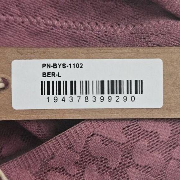 Skims CHEEKY Logo panty Nwt - Picture 8 of 8